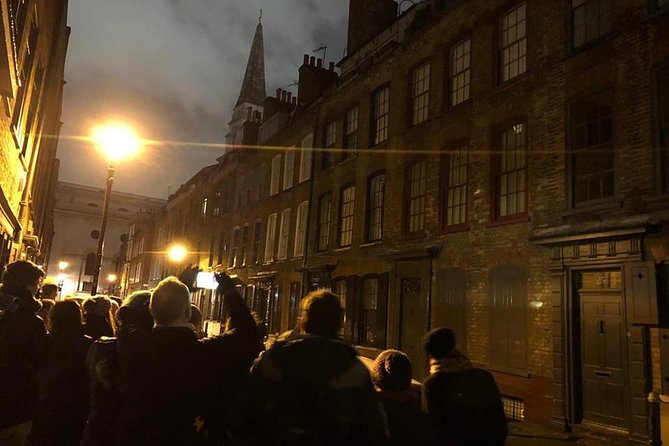 Jack the Ripper Walking Tour with Expert Ripperologist - The route starts at St Botolph’s Aldgate and heads straight into “why here”