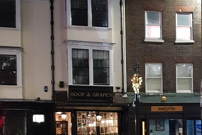 Jack the Ripper Walking Tour with Expert Ripperologist - Ten Bells, Itchy Park, and the London Fruit & Wool Exchange ending