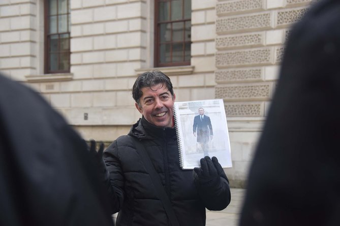 James Bond Film Location Walking Tour in London - Price, group size, and what you get for $23.61