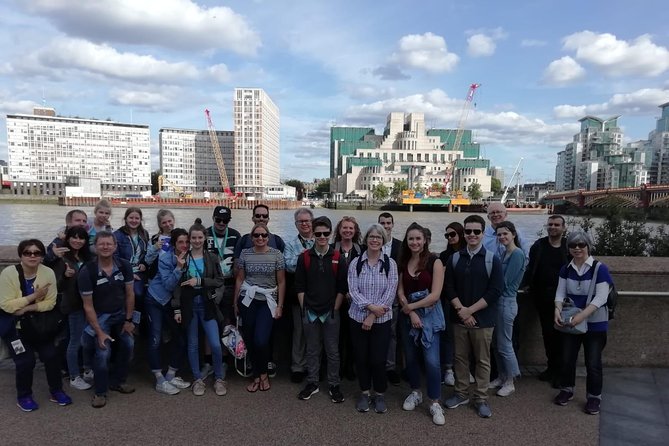 James Bond Small Group Mini Coach Tour of London - Smithfield Market: Skyfall Exterior Spots You Can See Fast