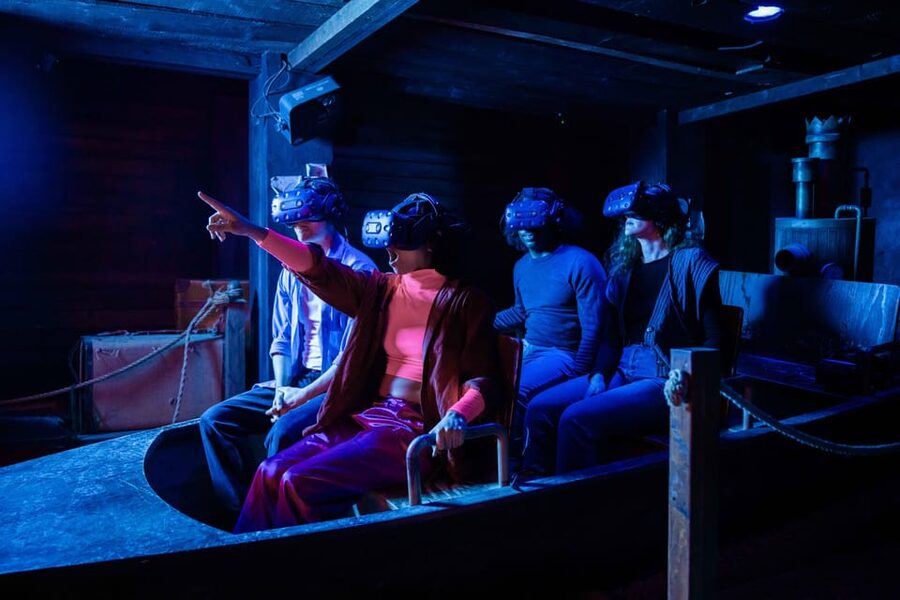 Jeff Wayne's The War of The Worlds: The Immersive Experience - Your route through 1898 London: Horsell Common to the Thames