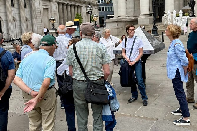 Jewish History Walking Tour in London - Stop 1: the medieval Jewish cemetery site