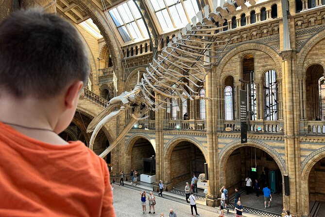 Kid-Friendly Natural History Museum & Dinosaurs Private Guided Tour in London - Meet-up at Exhibition Road: easy to find, easy to start