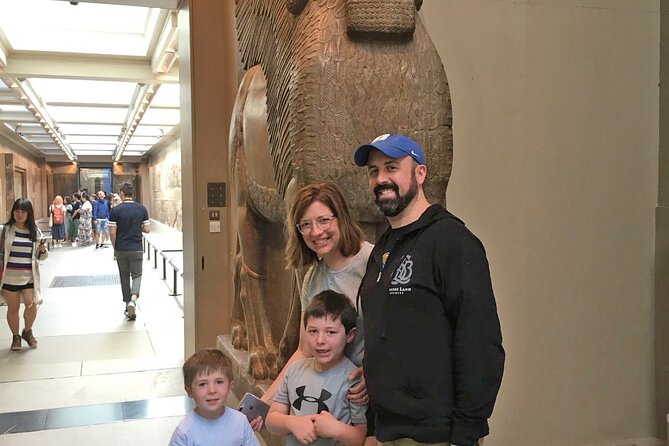 Kid-Friendly Private British Museum Highlights and Walk to Covent Garden London - Why this family-first British Museum tour feels easier
