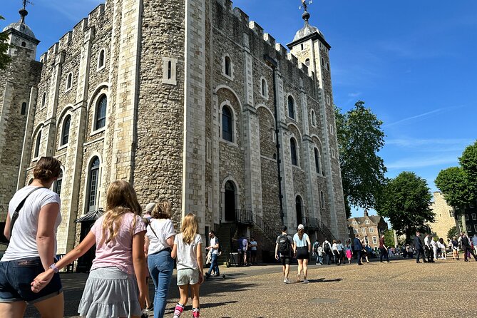 Kid-Friendly Tour: Tower of London and Tower Bridge Entry - Tower Bridge: high-level walkways and the glass floor at 42 metres