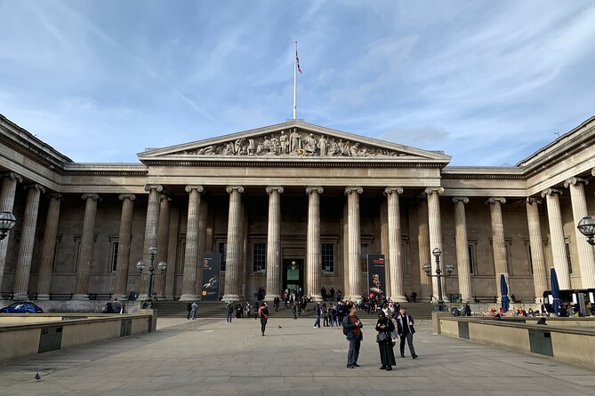 Kids & Families London British Museum Highlights Tour and West End Discovery - Covent Garden to the West End: a relaxed history break after the museum