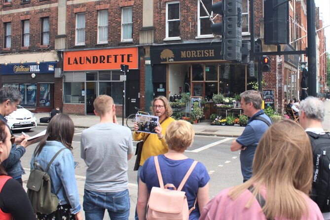 Killing Eve Locations Tour of London with Private Guide - How walking fits the tour: time, fitness, and comfort