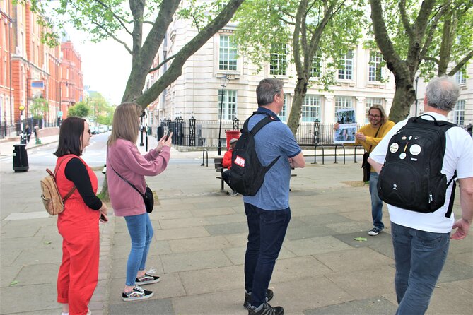 Killing Eve Locations Tour of London with Private Guide - Route rhythm: what the 10+ stops likely feel like