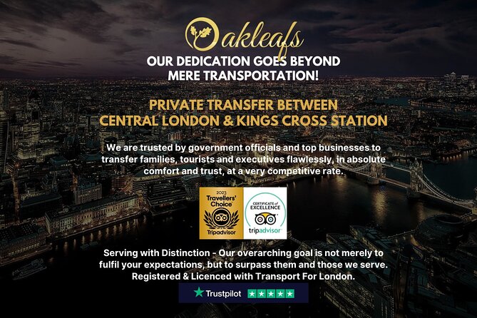 Kings Cross Station – Chauffeur/ Taxi - To & From Central London - Kings Cross to Central London: the big wins you’ll feel