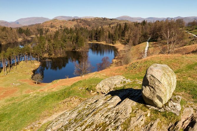 Lake District - Rail Tour from London with Cream Tea and Cruise - Oxenholme meet-up and the small-group minivan day