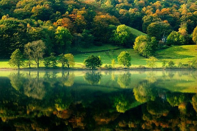 Lake District - Rail Tour from London with Cream Tea and Cruise - Hawkshead: medieval lanes, Wordsworth links, and a real village pace