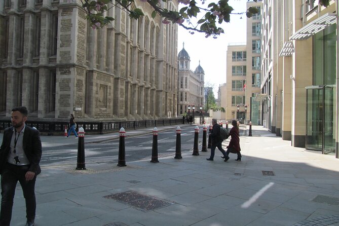 Law in London Private Tour - The British Law Society Pause and a Real Break