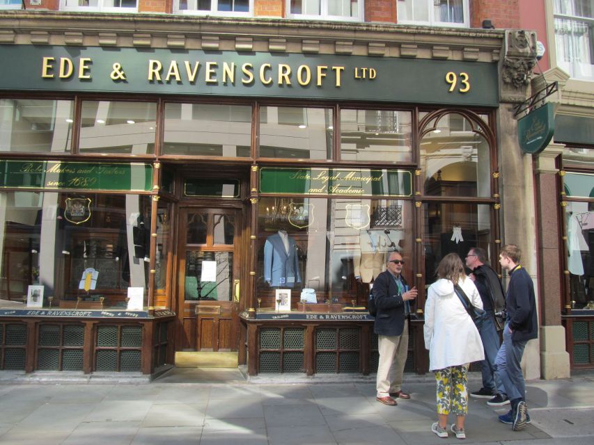 Law in London Private Tour - Temple Gardens and Temple Church, Including the Da Vinci Code Link