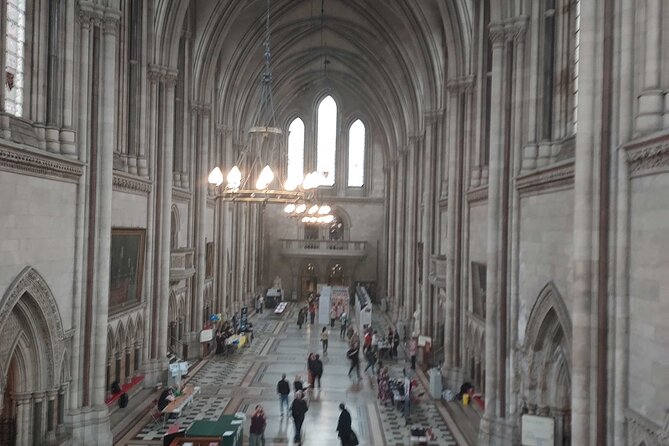 Lawyers' London: Courts of Justice & Inns of Court Walking Tour - Key things to know before you go