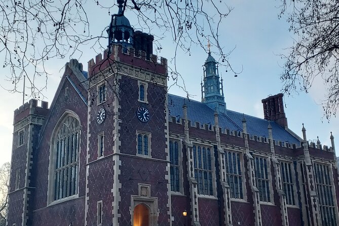 Lawyers' London: Courts of Justice & Inns of Court Walking Tour - Staple Inn: Tudor timber framing with a front that steals the show