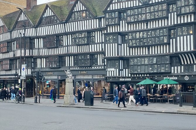 Lawyers' London: Courts of Justice & Inns of Court Walking Tour - Getting started: Temple Station to the Middle Temple area
