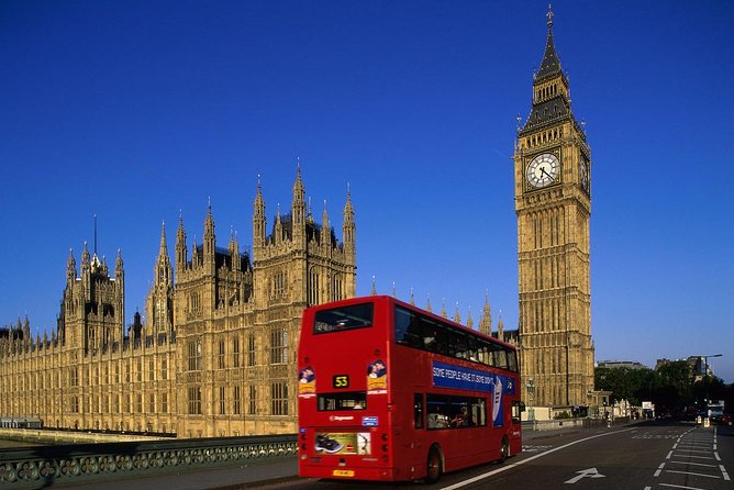 Layover Tour of London from LHR Executive Luxurious Vehicle Private Tour - Buckingham Palace and the Houses of Parliament: royal landmarks from the curb