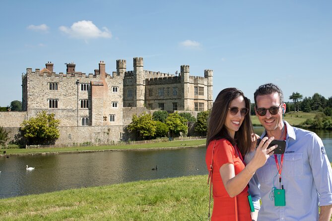 Leeds Castle Canterbury and Dover Private Tour from London - Getting out of London without the hassle (and with Wi-Fi)