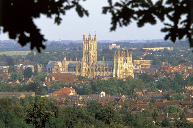 Leeds Castle Canterbury and Dover Private Tour from London - Canterbury town time: what to do beyond the cathedral photo