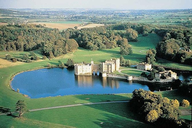 Leeds Castle, Canterbury and White Cliffs of Dover - Driver Guide - White Cliffs of Dover: 20 minutes of sea views, plus smart viewpoint stops