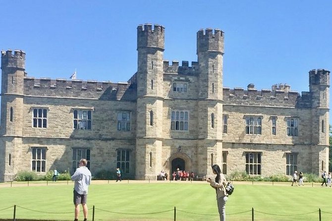Leeds Castle, Canterbury and White Cliffs of Dover - Driver Guide - Leeds Castle: queens, Henry VIII links, and why the 2 hours work