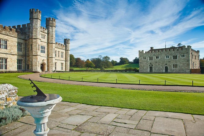 Leeds Castle, Canterbury Cathedral and Cliffs of Dover Day Trip - Leeds Castle: Queens, Parkland, and the Maze Walk