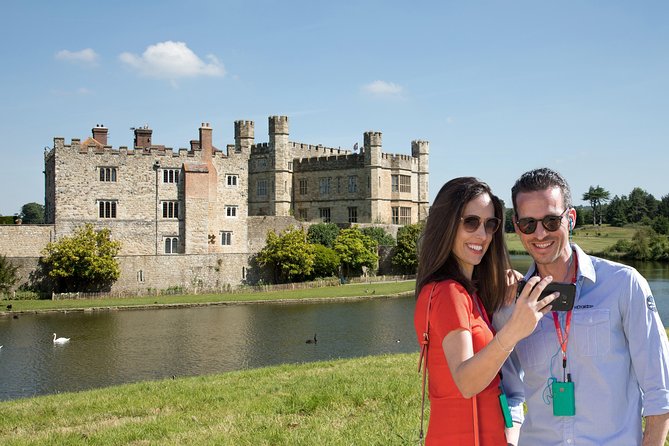 Leeds Castle, Canterbury Cathedral and Cliffs of Dover Day Trip - Dover Cliffs: Fast Photos, Big Views, and Fog Reality
