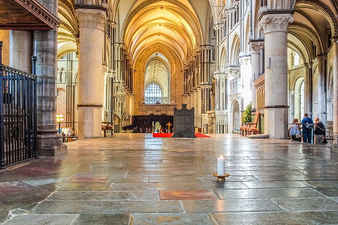 Leeds Castle, Canterbury Cathedral, Dover,Greenwich on Boxing Day - Value check: paying $170.09 for a four-stop Boxing Day route
