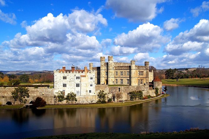 Leeds Castle, Canterbury, Dover & Greenwich Cruise from London - A fast-rolling day from Victoria to Embankment Pier