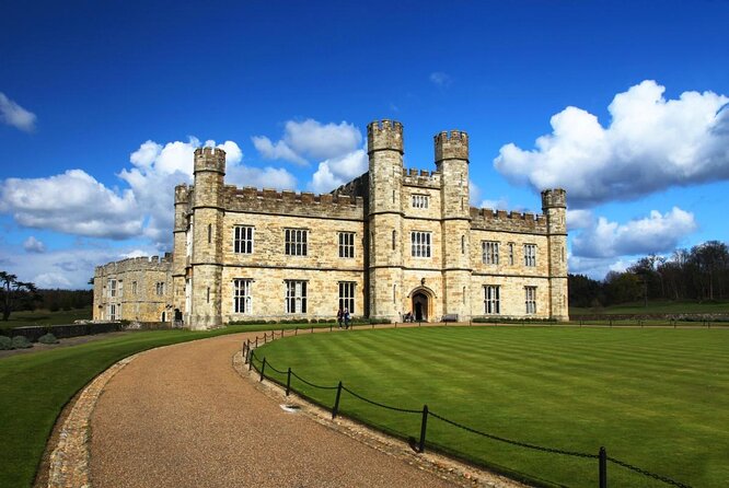 Leeds Castle, Cliffs of Dover and Canterbury Day Trip from London with Guided Cathedral Tour - Key highlights you should care about