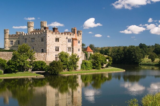 Leeds Castle, Cliffs of Dover and Canterbury Day Trip from London with Guided Cathedral Tour - Canterbury Cathedral with a guided walk: where the big moments live