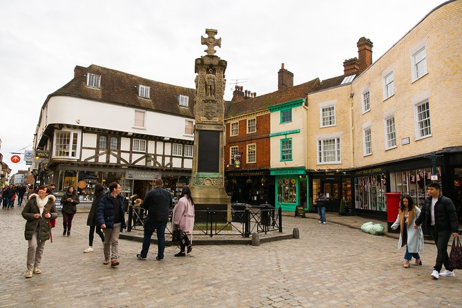 Leeds Castle, Cliffs of Dover and Canterbury Day Trip from London with Guided Cathedral Tour - Price and value: what you pay for at about $145