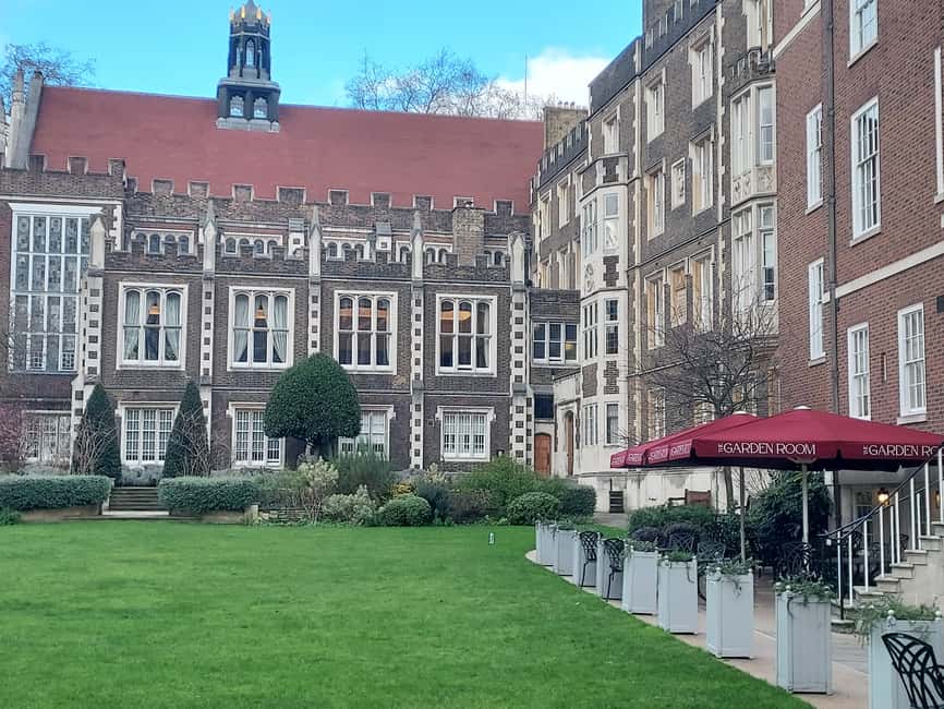 Legal London: The Royal Courts of Justice and Inns of Court - Inns of Court: the training world behind the wigs and the dinners