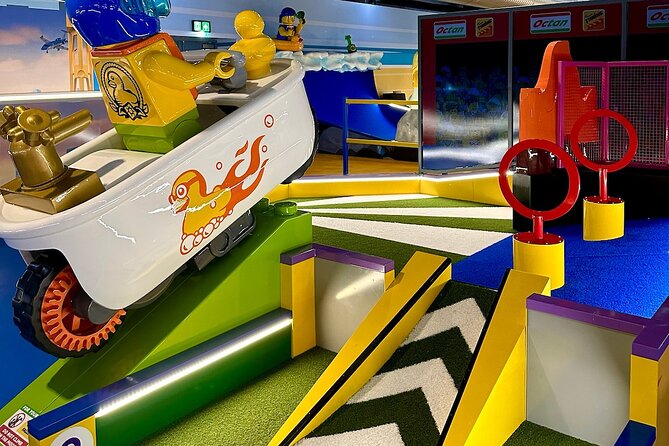 LEGOLAND® Adventure Golf - Food and Drinks: Budget Reality Checks Inside the Resort