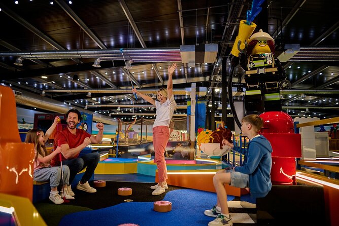 LEGOLAND® Adventure Golf - Best Timing: Go Near the End to Avoid the Exit Crunch
