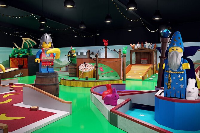 LEGOLAND® Adventure Golf - Entry, Mobile Ticket, and the Main Entrance Start