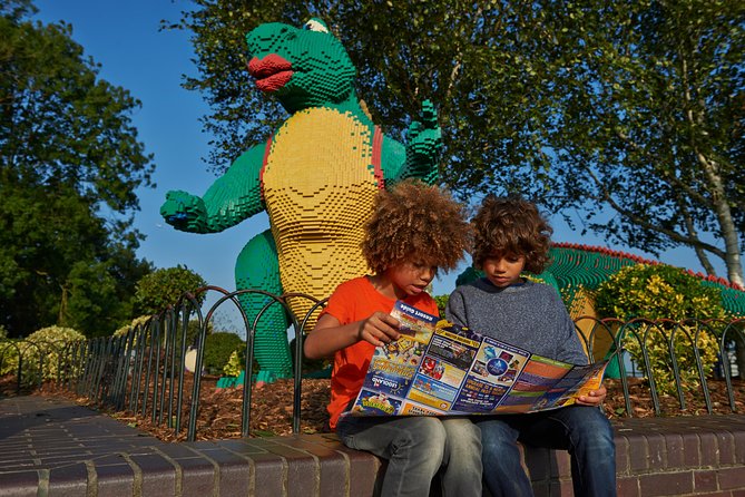 LEGOLAND Windsor Resort 2 Day Admission Ticket - Choosing among 55+ attractions without losing your minds