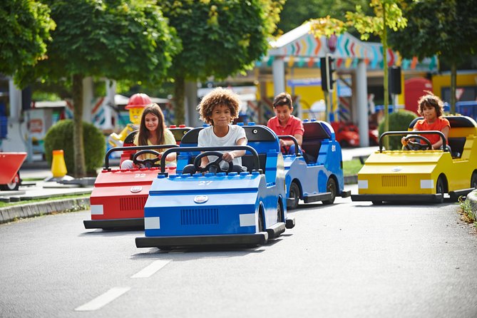 LEGOLAND Windsor Resort 2 Day Admission Ticket - Parking and getting there: keep the day easy