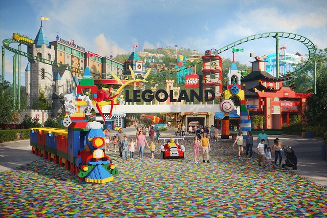 LEGOLAND Windsor Resort 2 Day Admission Ticket - Miniland with 42 million LEGO bricks: the best use of your slow time