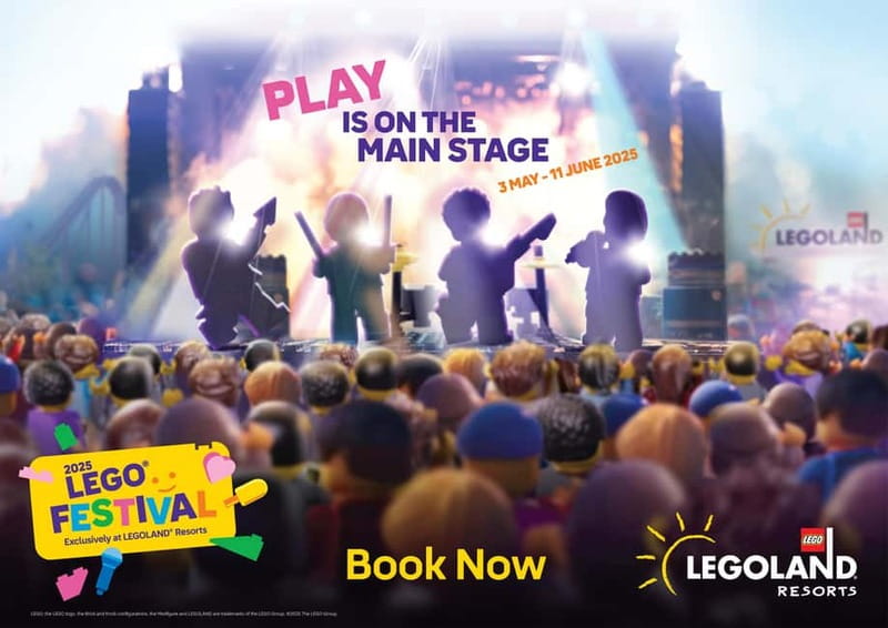 LEGOLAND Windsor Resort: Entrance Ticket - Enter LEGOLAND Windsor: Ticket Use and First-Mile Sanity