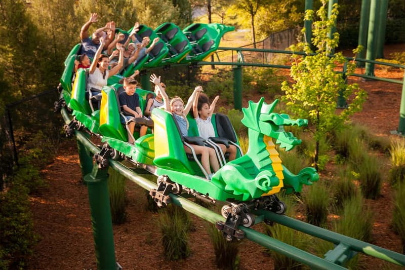 LEGOLAND Windsor Resort: Entrance Ticket - The Rides I’d Prioritize: Dragons, Rapids, and Atlantis