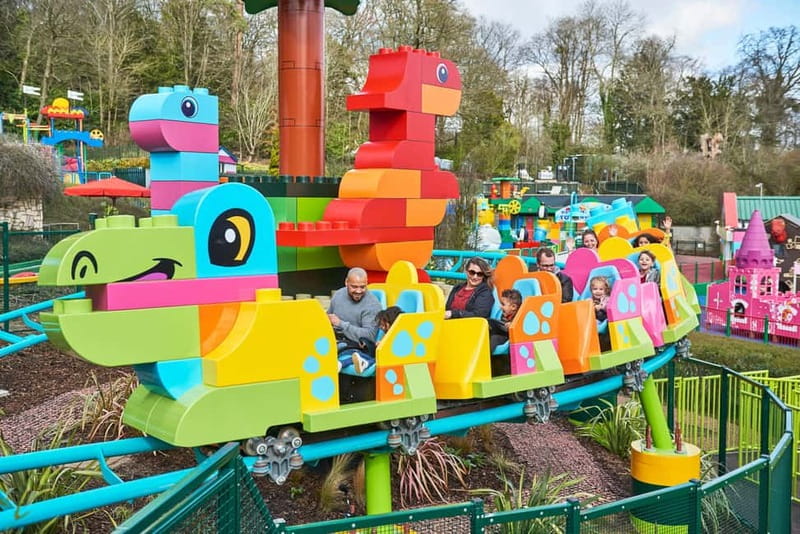 LEGOLAND Windsor Resort: Entrance Ticket - What Your Kids Can Actually Do (Ages 3 to 12)