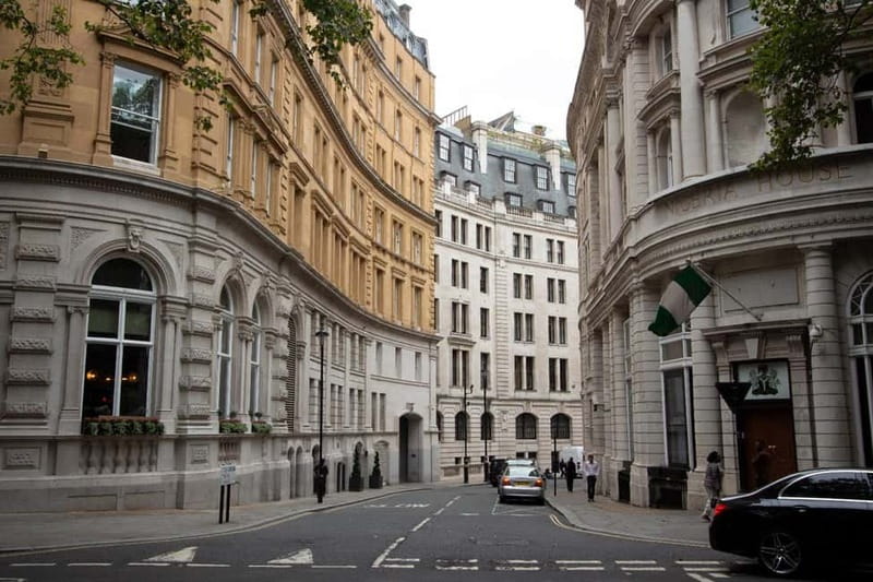 Lights, Camera, London! Movie Locations Walking Tour - Great Scotland Yard: authority on screen and the real London behind it