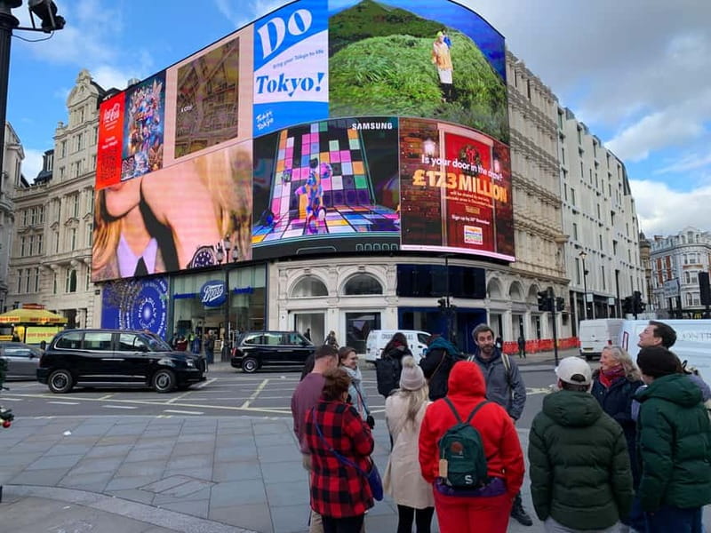 Lights, Camera, London! Movie Locations Walking Tour - Starting at Piccadilly Circus: the loud opener that sets the movie tone