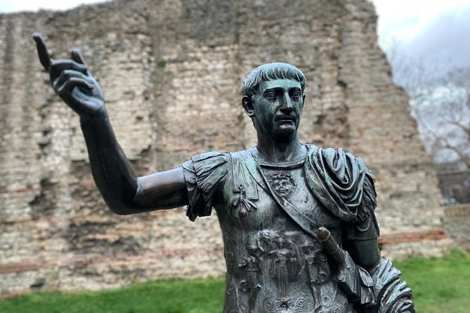 Londinium's Footprint: Explore London's Roman wall on a self-guided audio tour - The WW1 to Emperor Connection: A Small Detour With Big Meaning