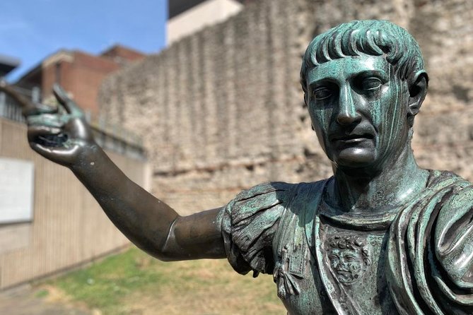 Londinium's Footprint: Explore London's Roman wall on a self-guided audio tour - Seeing the Roman Wall Behind the Leonardo Hotel