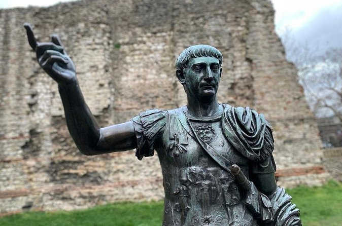 Londinium's Footprint: Explore London's Roman wall on a self-guided audio tour - The Hill of Executions and the Crypt Museum