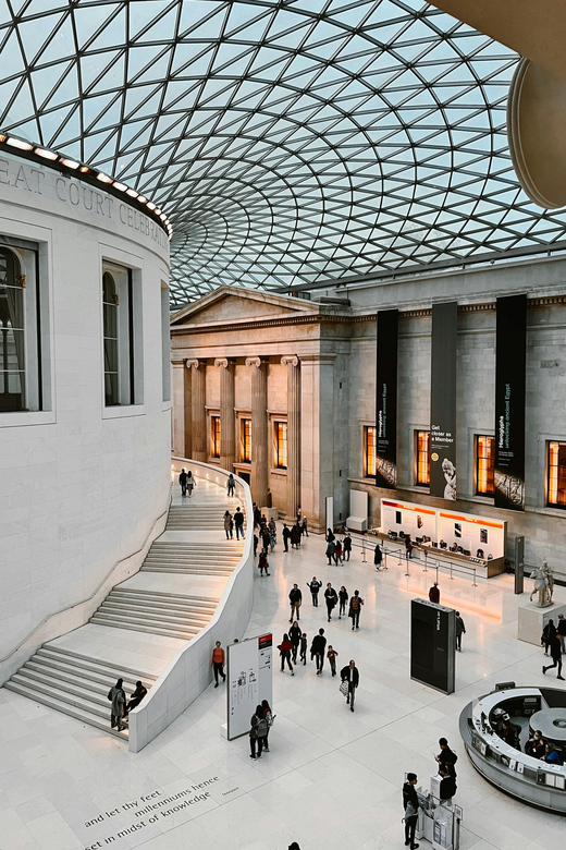 London: 2-Hour Guided Tour of the British Museum - From Sutton Hoo to Easter Island: the museum’s best curveballs