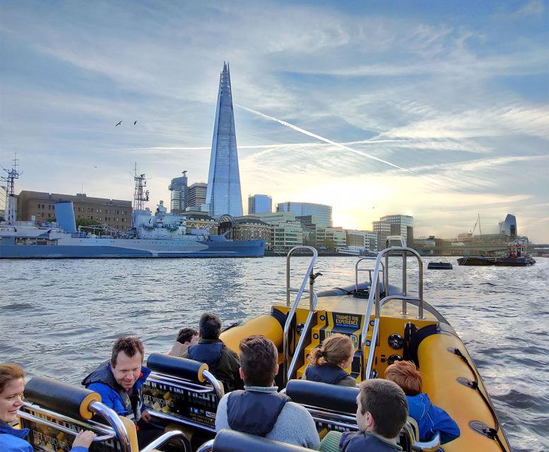 London: 20-Minute Tower RIB Blast from Tower Pier - Key Takeaways Before You Go