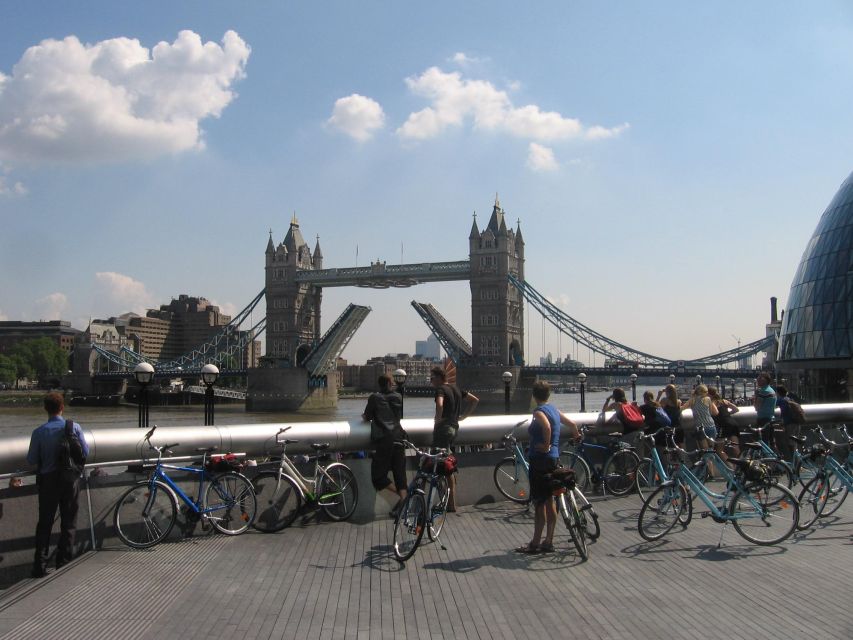 London: 3-Hour Sunset Bike Tour - Key highlights you’ll feel on this ride